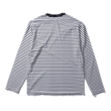 Camiseta Edmmond Studios Puff Manga Larga Special Duck Stripes LS - ECRU