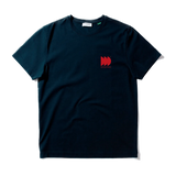 Camiseta Edmmond Studios Radio Club Plain Navy - ECRU
