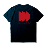 Camiseta Edmmond Studios Radio Club Plain Navy - ECRU