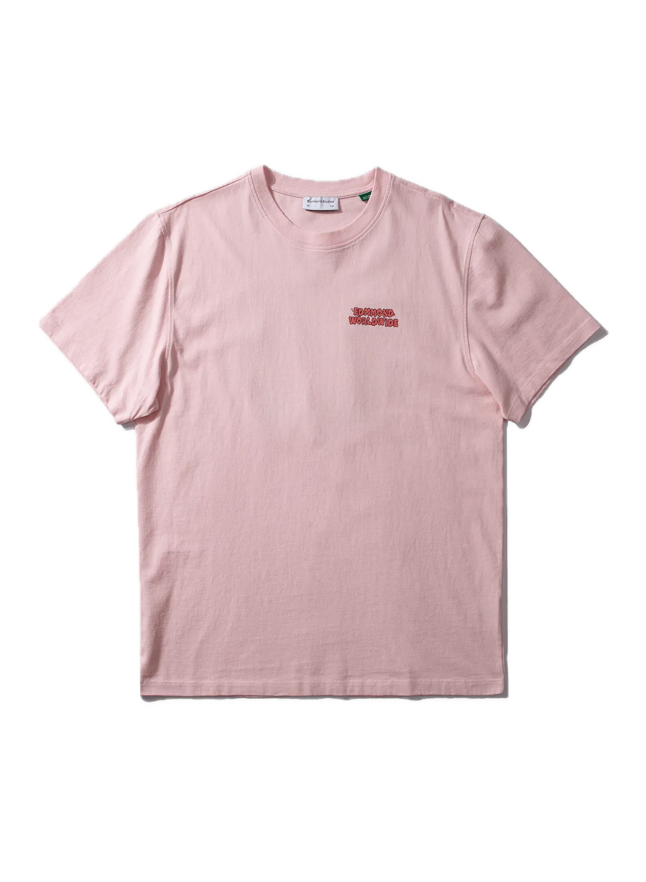 Camiseta Edmmond Studios Yaggo Pink - ECRU