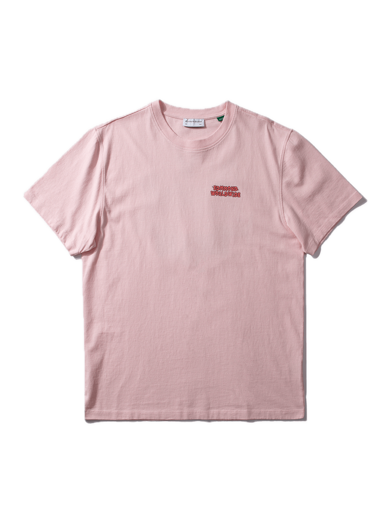 Camiseta Edmmond Studios Yaggo Pink - ECRU