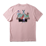 Camiseta Edmmond Studios Yaggo Pink - ECRU
