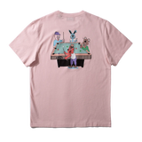 Camiseta Edmmond Studios Yaggo Pink - ECRU