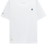 Camiseta El Pulpo Basic Logo Blanca - ECRU