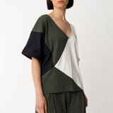 Camiseta SKFK Eluska Verde Botella