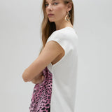 Camiseta LOLA CASADEMUNT Estampado Leopardos