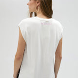 Camiseta LOLA CASADEMUNT Estampado Leopardos