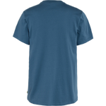 Camiseta Fjallraven Kånken Art Indigo Blue - ECRU