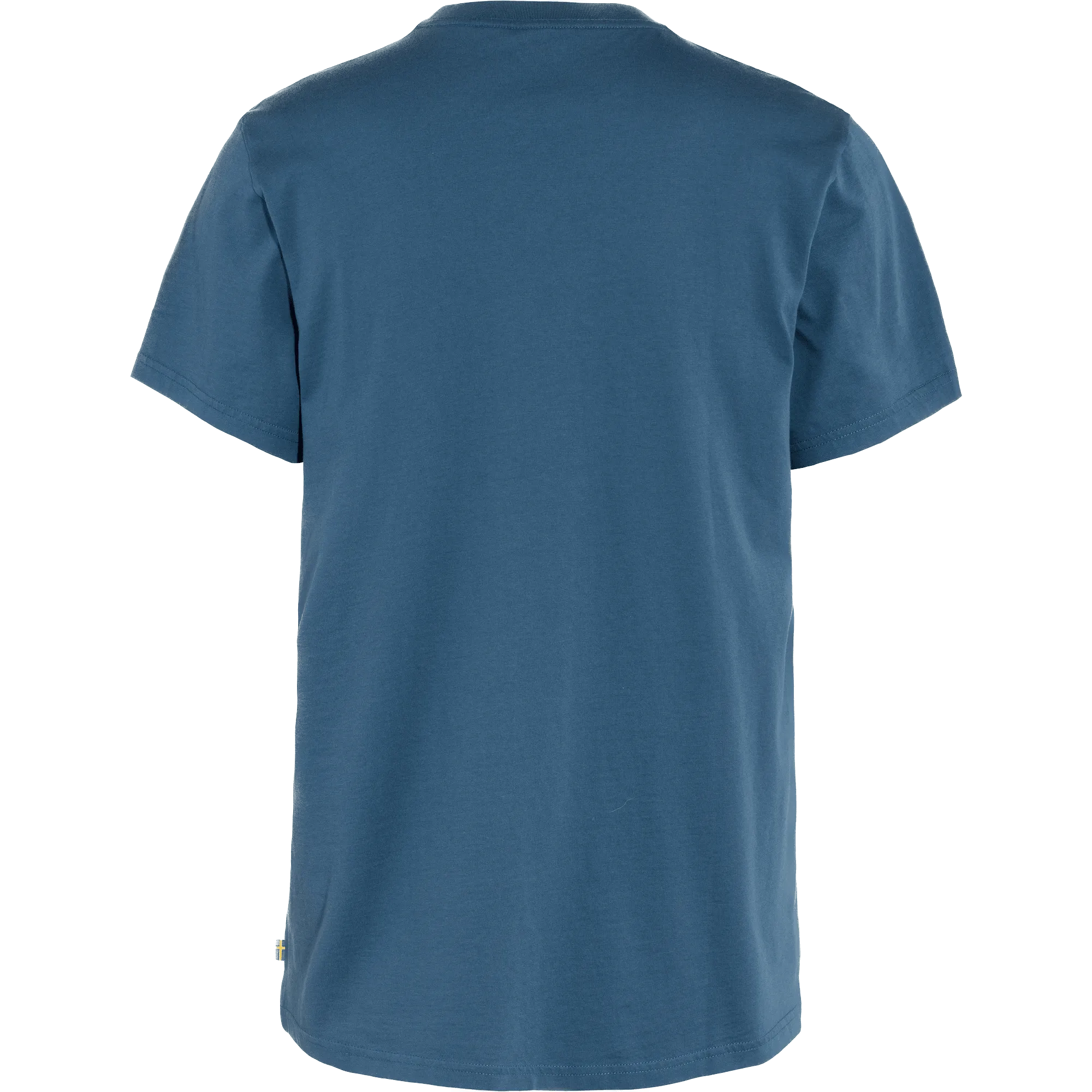 Camiseta Fjallraven Kånken Art Indigo Blue - ECRU