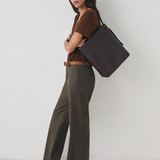 Camiseta ESE O ESE Fluida Caramelo