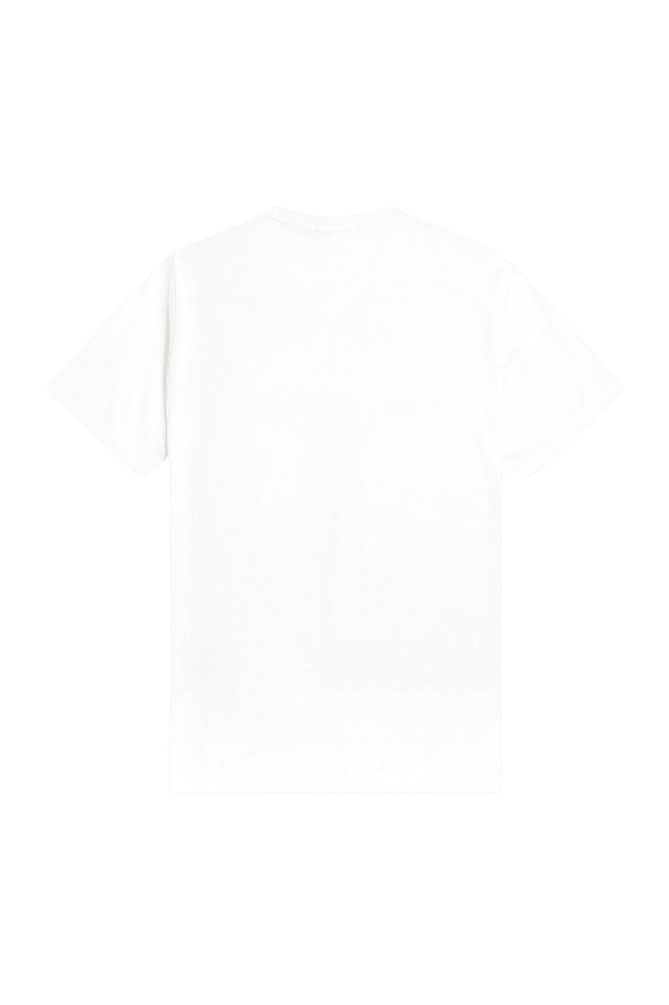 Camiseta Fred Perry Bordada M4580 Blanca - ECRU