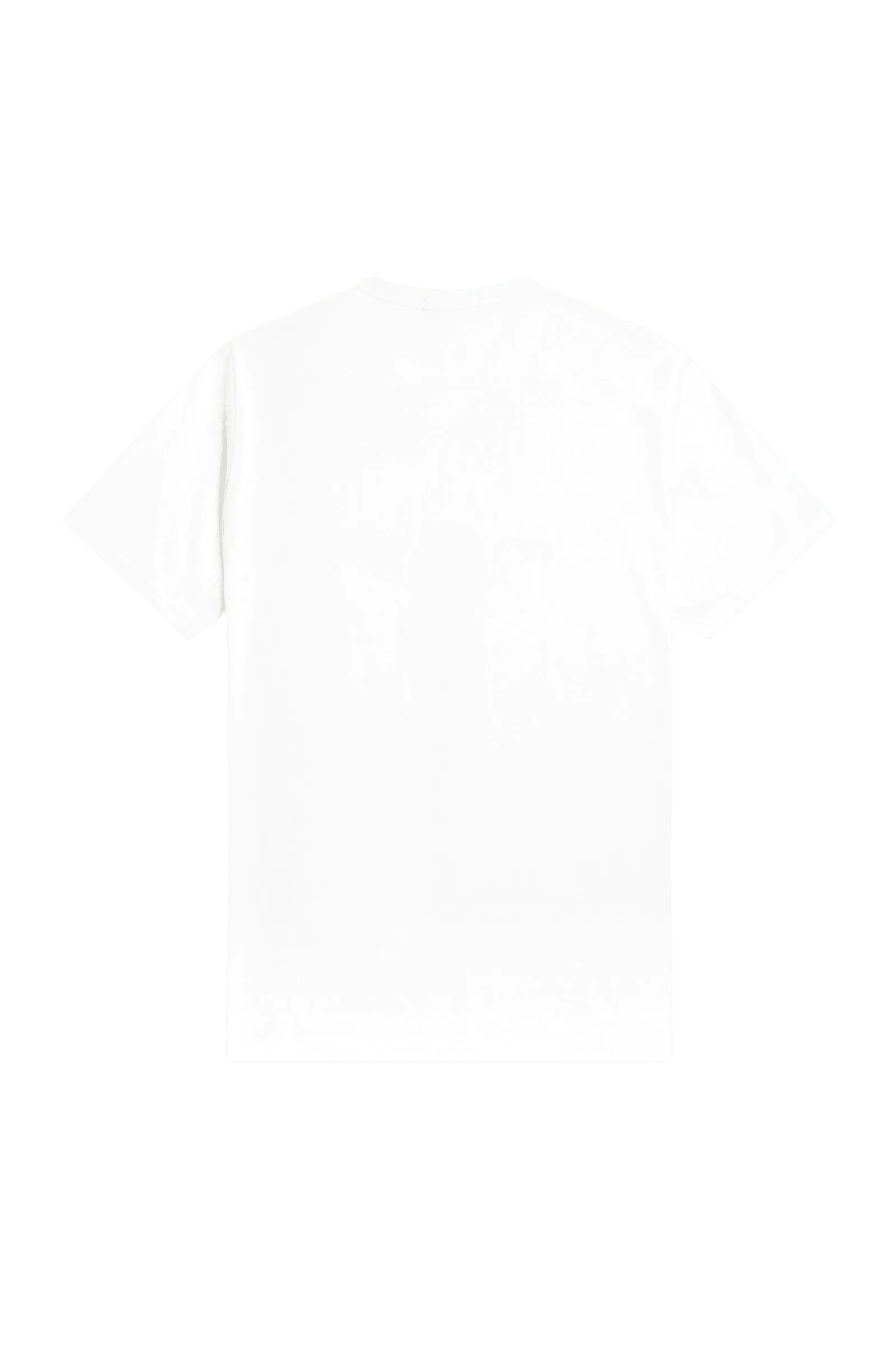 Camiseta Fred Perry Bordada M4580 Blanca - ECRU