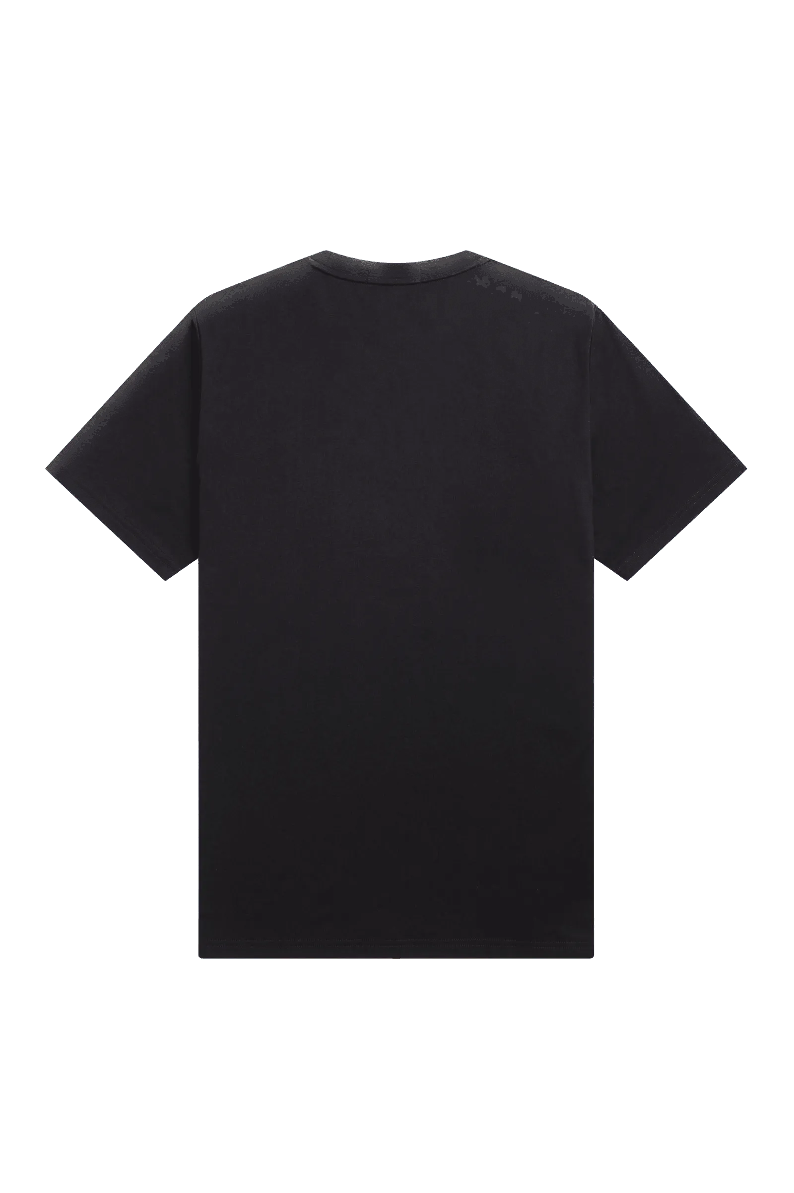 Camiseta Fred Perry Bordada M4580 Negra - ECRU