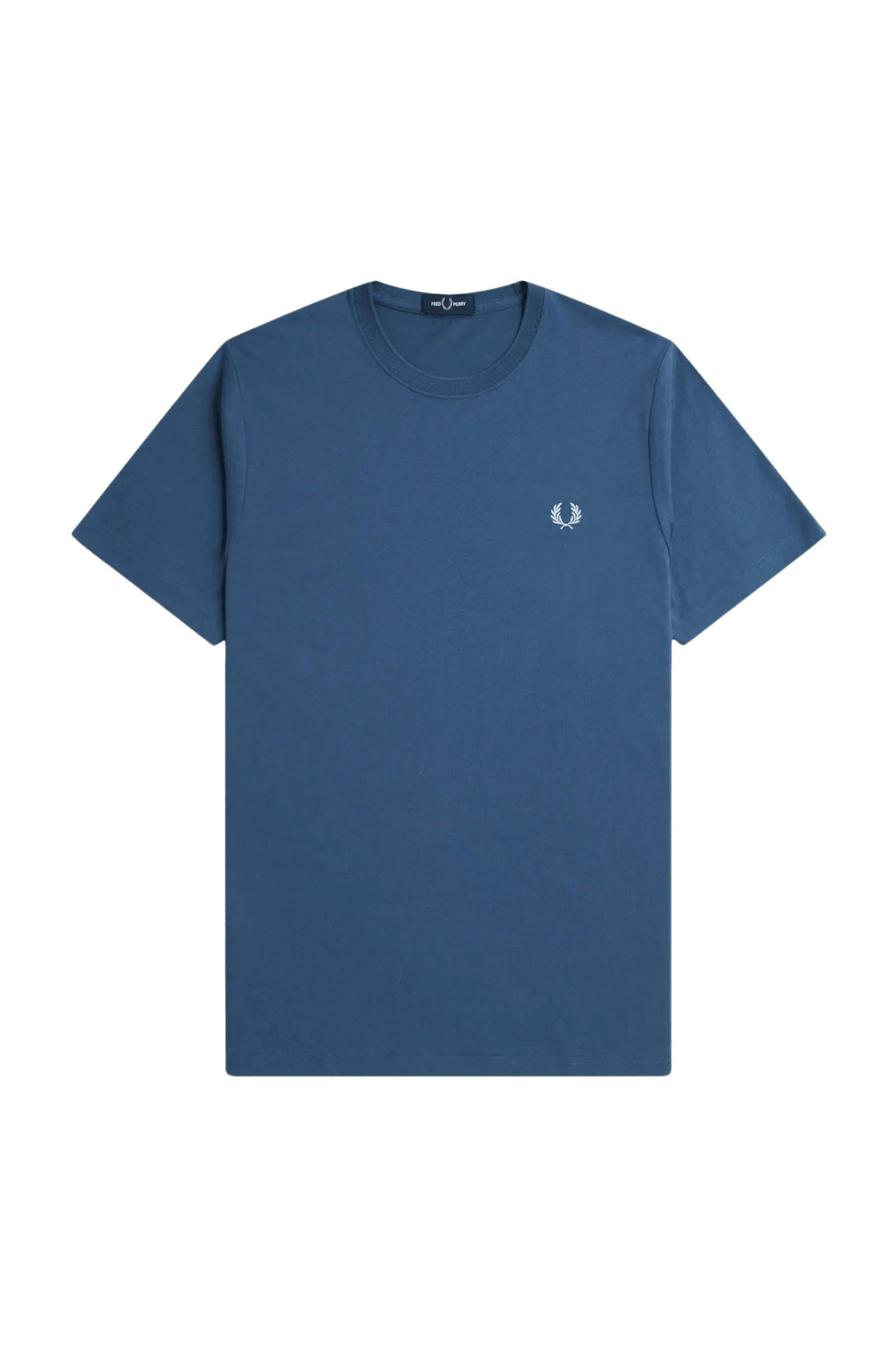 Camiseta Fred Perry M1600 Azul Medianoche - ECRU