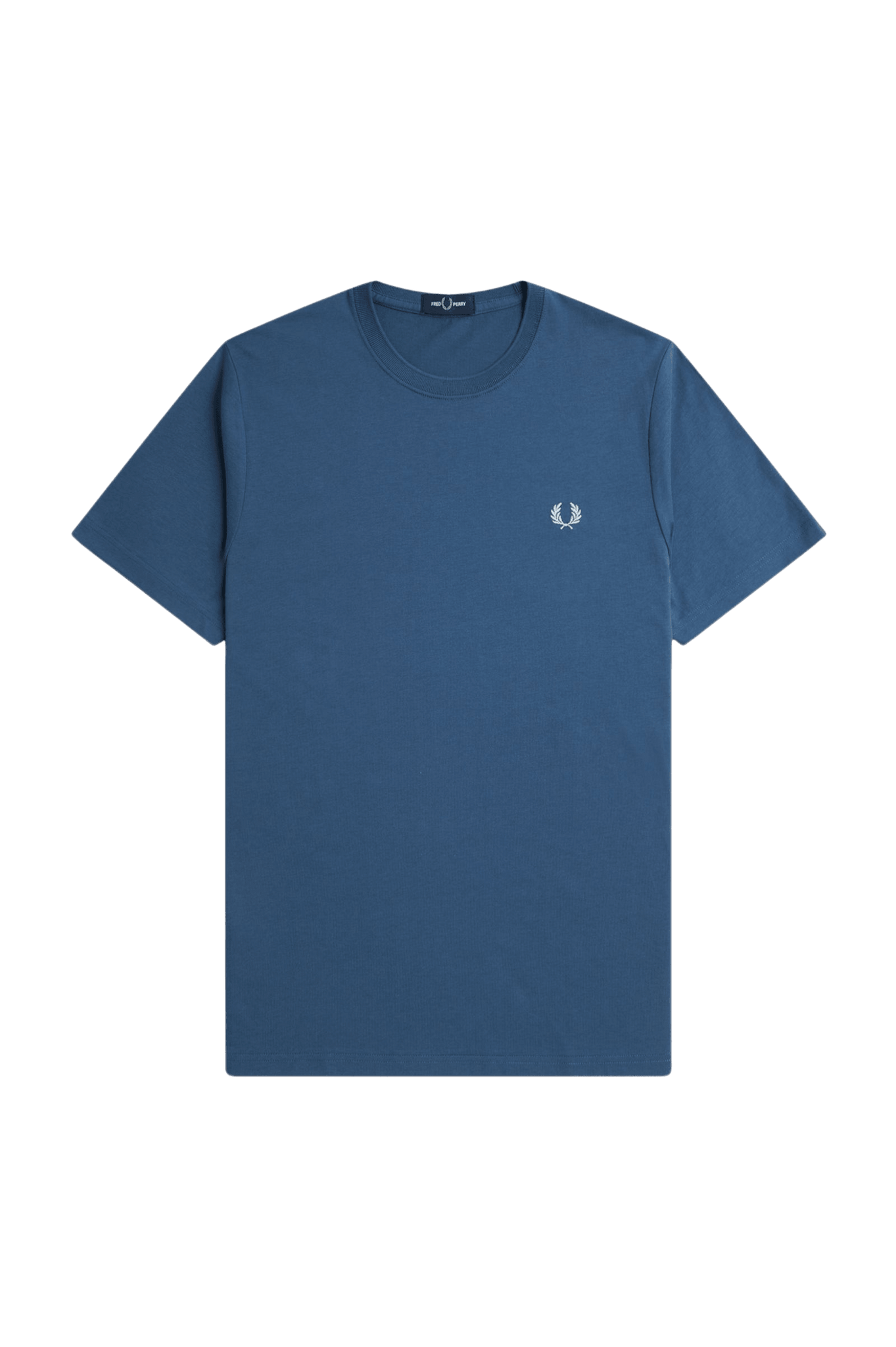 Camiseta Fred Perry M1600 Azul Medianoche - ECRU