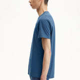 Camiseta Fred Perry M1600 Azul Medianoche - ECRU