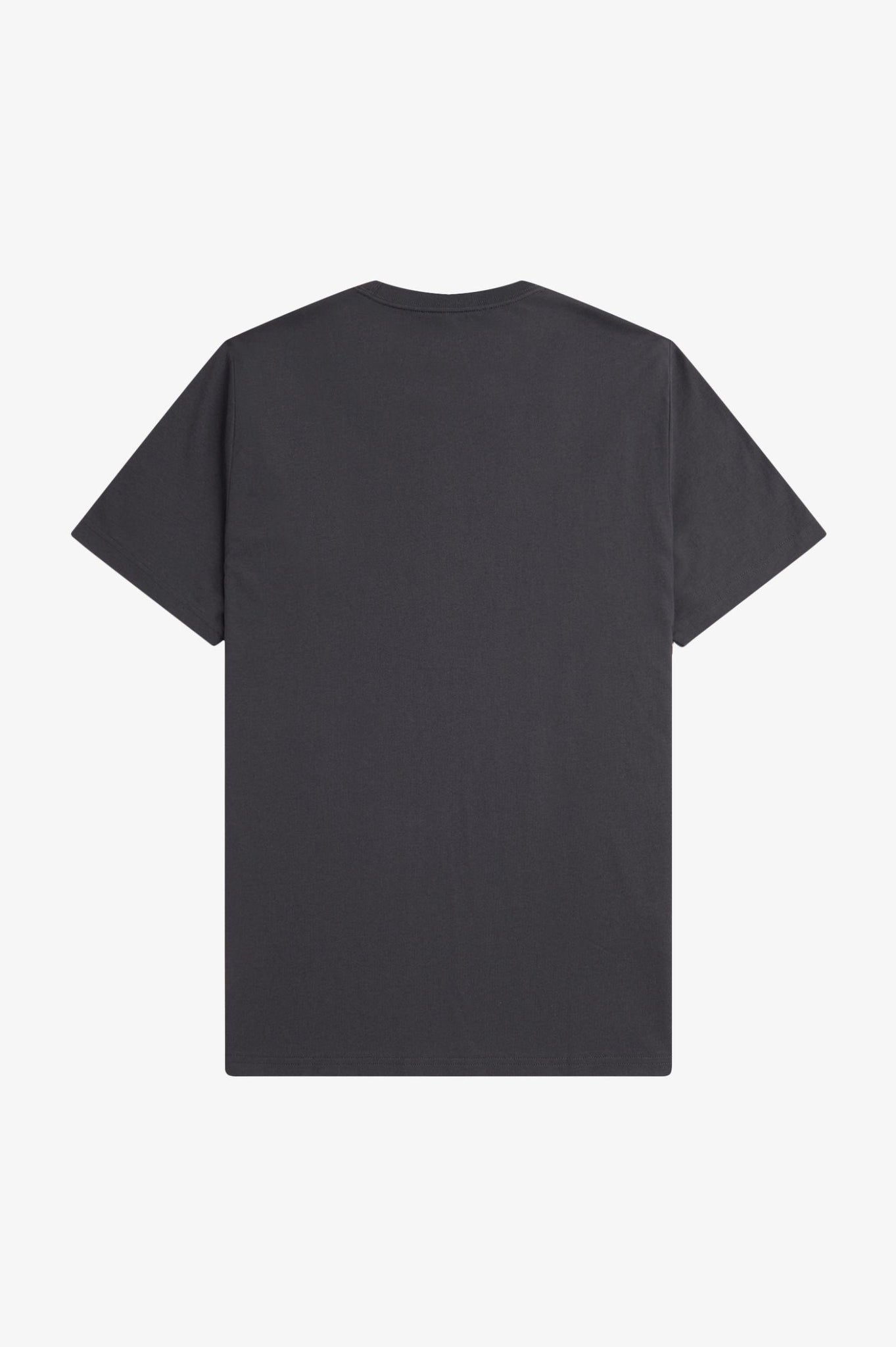 Camiseta Fred Perry M1600 Gris Ancla Caramelo Oscuro - ECRU