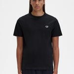 Camiseta Fred Perry M1600 Negra - ECRU
