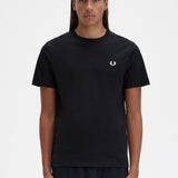 Camiseta Fred Perry M1600 Negra - ECRU