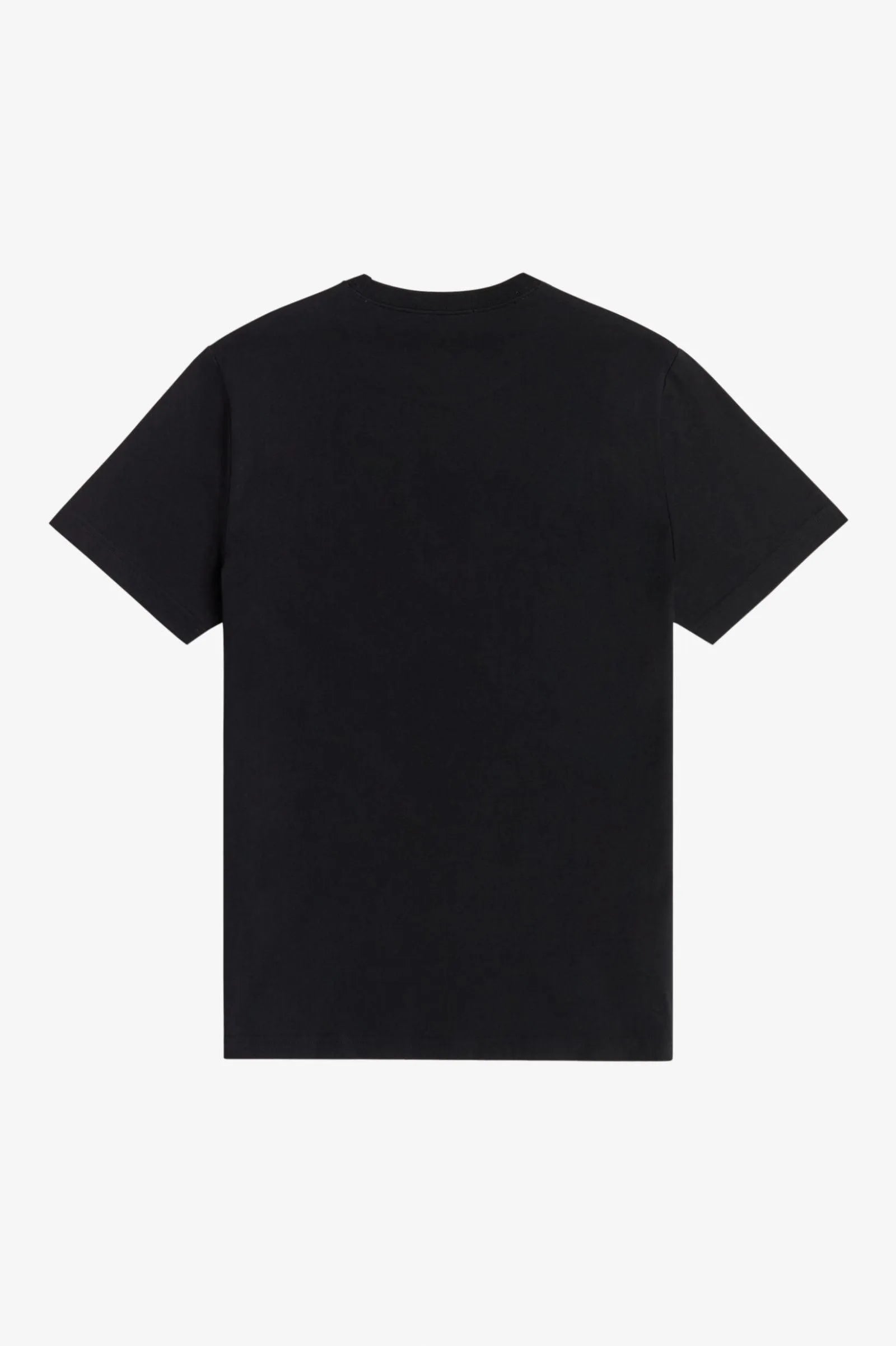 Camiseta Fred Perry M1600 Negra - ECRU