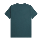 Camiseta Fred Perry Ringer M3519 Azul petróleo - ECRU