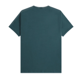 Camiseta Fred Perry Ringer M3519 Azul petróleo - ECRU