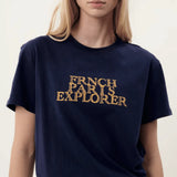 Camiseta FRNCH Segolene - ECRU