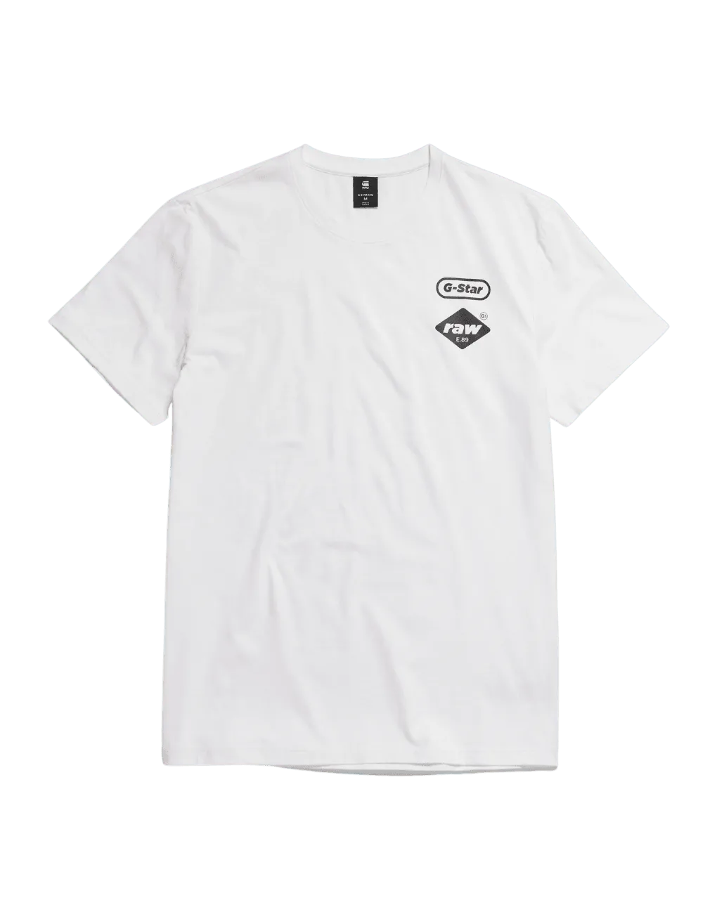 Camiseta G-Star Chest Graphic - ECRU