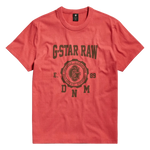 Camiseta G-STAR Collegic Finch - ECRU