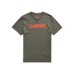 Camiseta G-STAR Distressed Gs Grey - ECRU