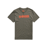 Camiseta G-STAR Distressed Gs Grey - ECRU