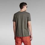 Camiseta G-STAR Distressed Gs Grey - ECRU