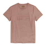 Camiseta G-Star Originals Chocolate Berry - ECRU