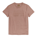 Camiseta G-Star Originals Chocolate Berry - ECRU