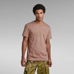 Camiseta G-Star Originals Chocolate Berry - ECRU