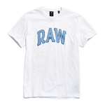 Camiseta G-Star Raw University - ECRU