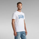 Camiseta G-Star Raw University - ECRU