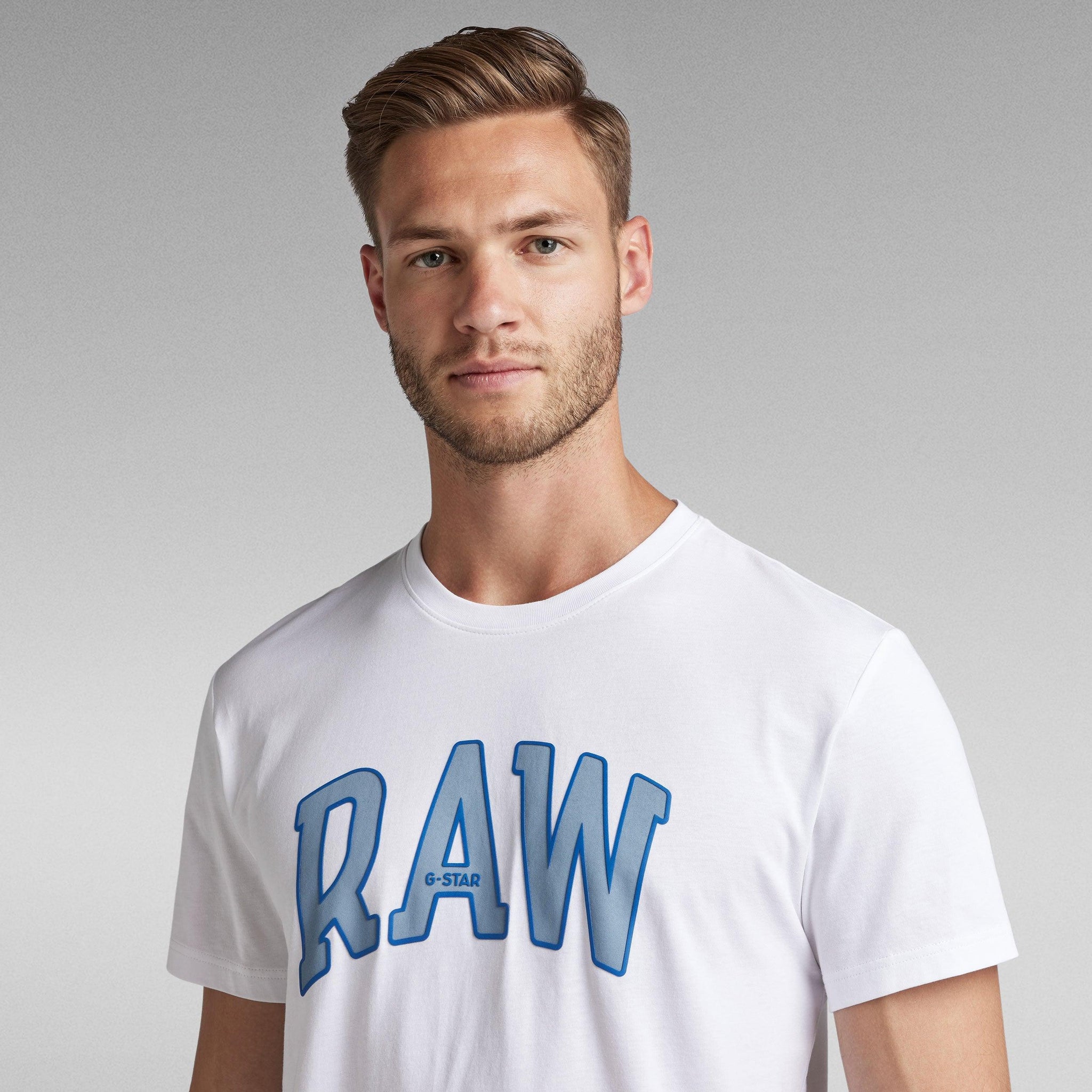 Camiseta G-Star Raw University - ECRU