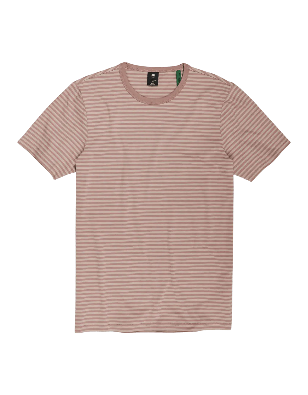 Camiseta G-Star Stripe Slim - ECRU
