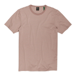 Camiseta G-Star Stripe Slim - ECRU