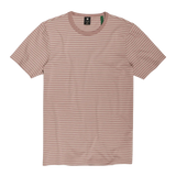 Camiseta G-Star Stripe Slim - ECRU