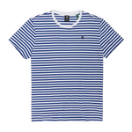 Camiseta G-Star Stripe White Ballpen Blue - ECRU