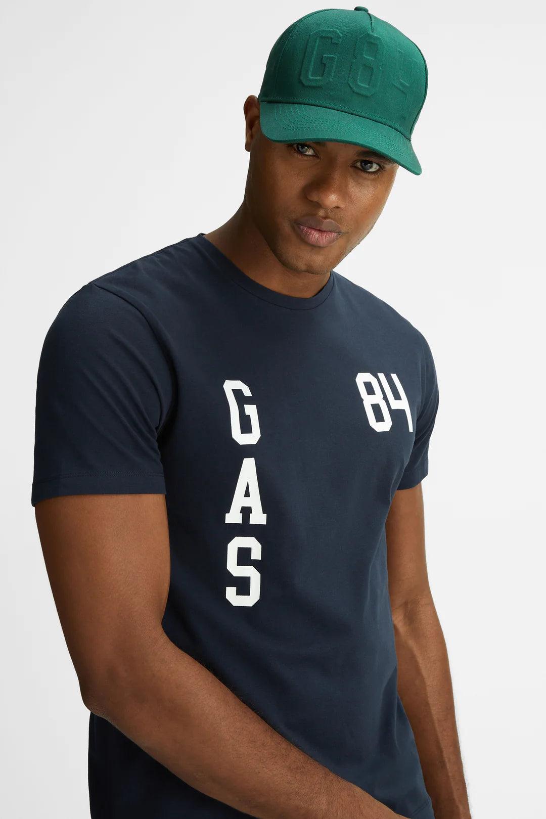Camiseta GAS Jeans Scuba/S Brand G84 - ECRU