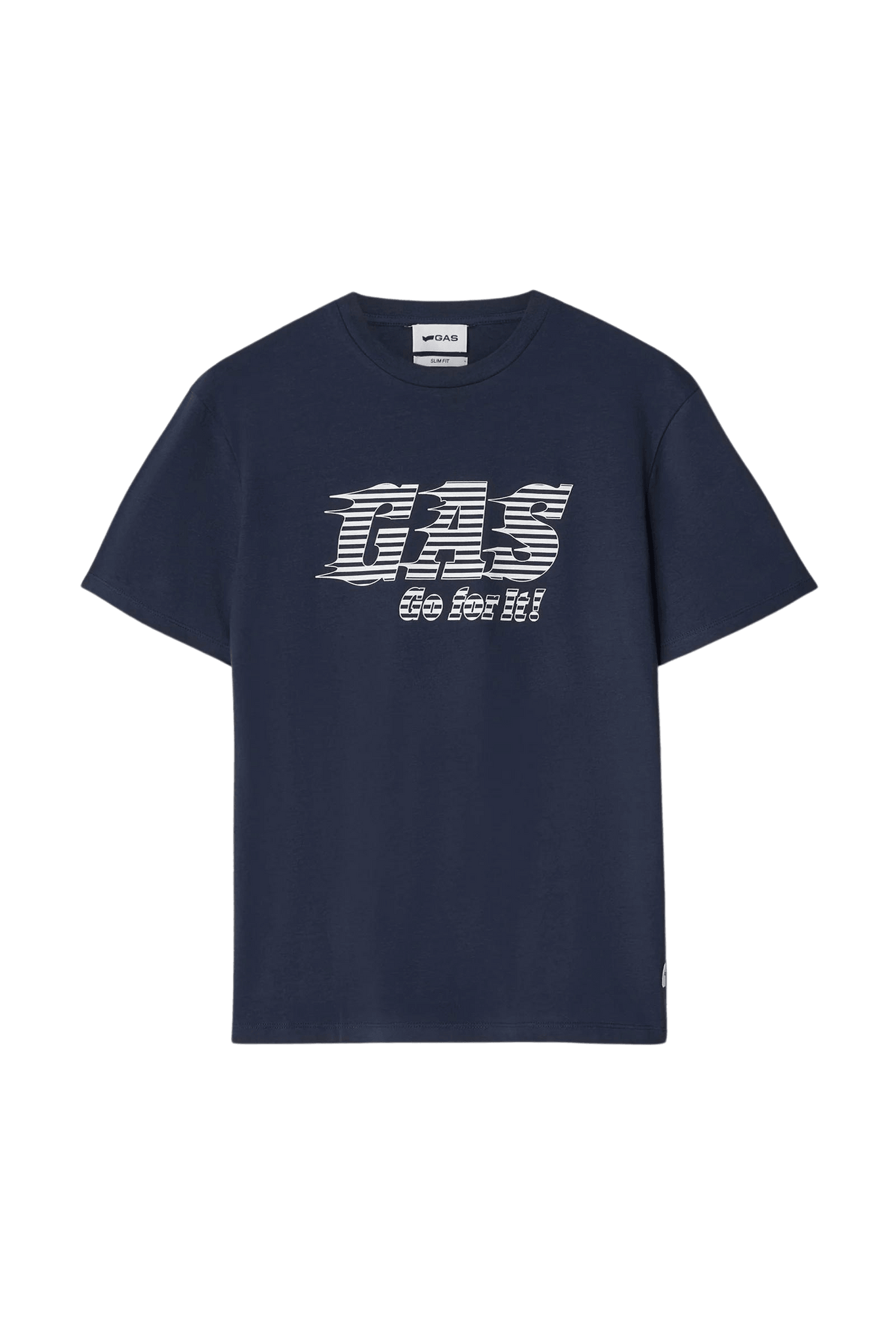 Camiseta GAS Jeans Scuba/S Gas G84 - ECRU