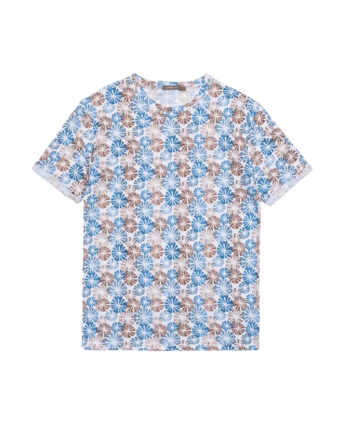 Camiseta Gianni Lupo GL2236F - ECRU