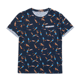 Camiseta Gianni Lupo GL563L - ECRU