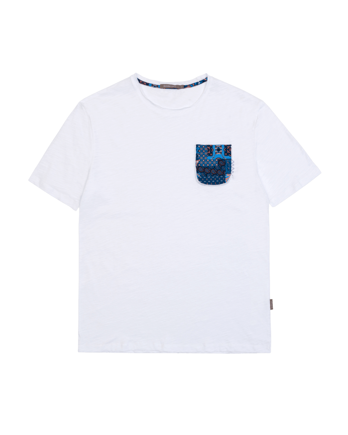 Camiseta Gianni Lupo GL627W - ECRU