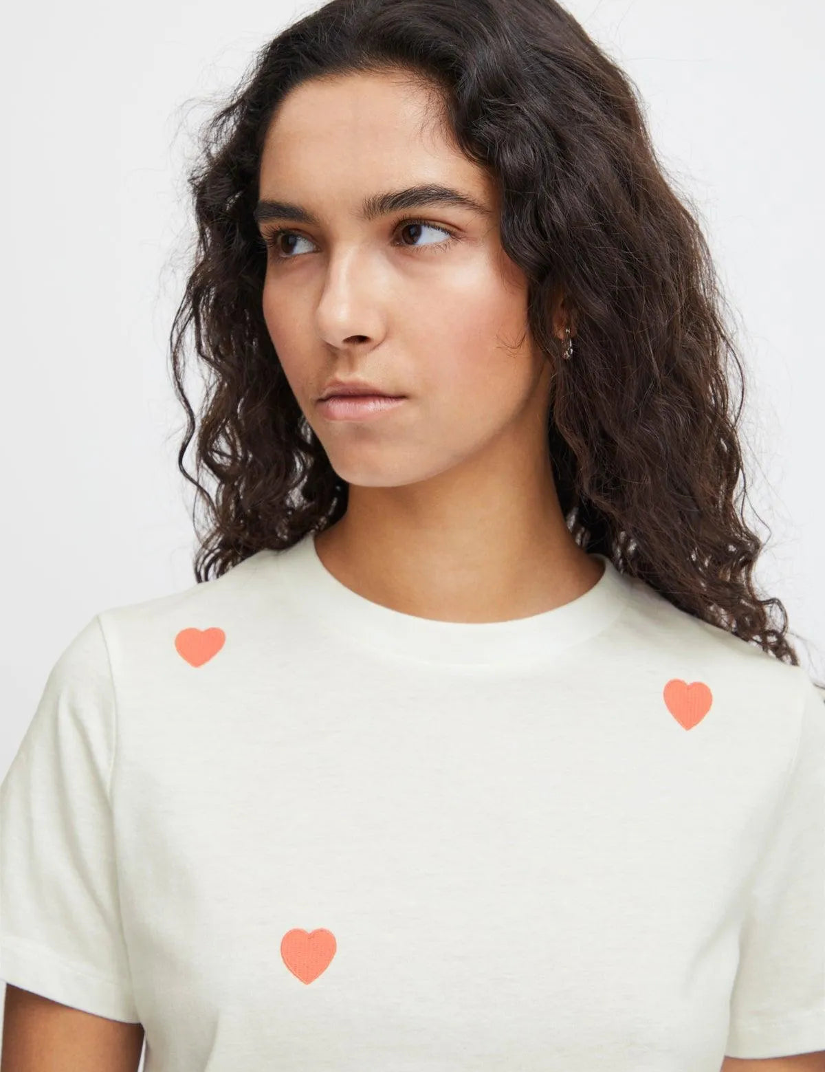 Camiseta ICHI Camino - ECRU