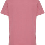 Camiseta ICHI Kamille Heather Rose - ECRU