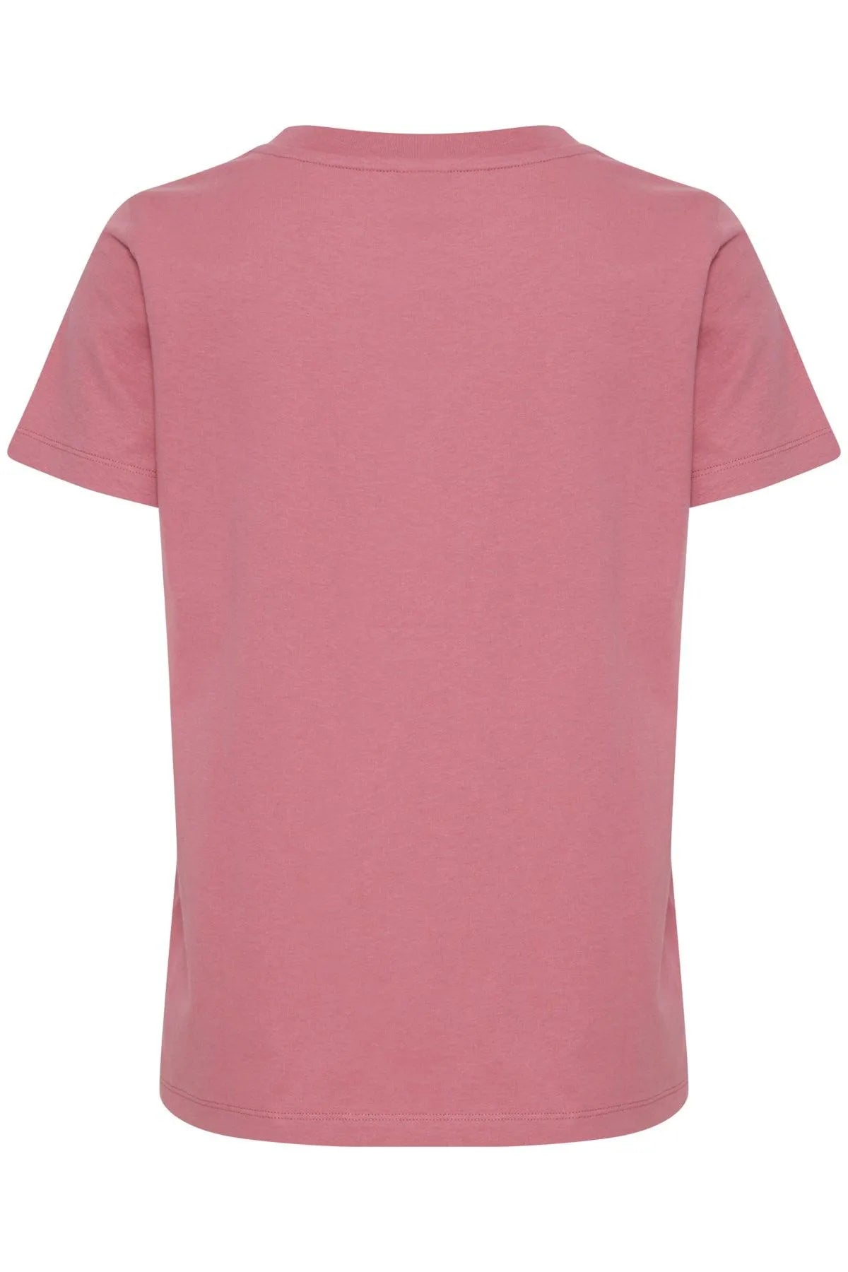 Camiseta ICHI Kamille Heather Rose - ECRU